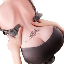 谜姬 成人性用品 男用情趣自慰器 情趣玩具美女真实美臀倒膜实体娃娃 半身实体非充气娃娃 逼真翘臀部双通道真人倒膜-浅田茉莉奈（约15斤）