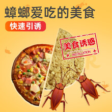 户净 蟑螂粉剂 灭蟑螂药粉杀蟑饵剂传染全窝端灭蟑螂屋蟑螂克星家用厨房客厅撒施灭蟑清小蠊杀虫剂 100袋优惠价 10克/袋