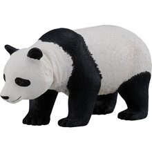 TOMY多美卡 安利亚 仿真动物模型玩具 野生动物 儿童认知玩具 AS-03大熊猫 487937