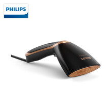 飞利浦（PHILIPS）蒸汽挂烫机 旅游出差便携手持式杀菌挂烫机带熨烫刷GC362/88