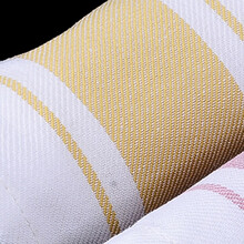 口布擦杯布专用布打干布酒店擦红酒杯的净布玻璃杯纯棉吸水不掉毛 黄色(彩条款) 彩条款：50*70cm{一条装}