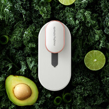 英国摩飞（Morphyrichards）冰箱除味器杀菌冰箱卫士臭氧杀菌除臭空气净化器除菌