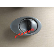 适配御捷Q5 260 280乐唯V2V3SV5内扣手电动四轮车车门内拉手把手 左