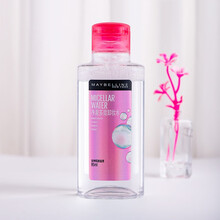 【自营配送】美宝莲净澈多效卸妆水95ml眼唇脸部温和清洁无刺激女士清爽卸妆液卸妆水 1瓶装