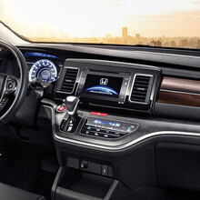 华饰 本田导航膜钢化膜 适用奥德赛思域XRV飞度凌度冠道URV缤智雅阁CRV中控高清膜汽车导航防刮保护膜定制