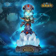 blizzard暴雪正版周边魔兽世界小克克尔苏加德手办手机架桌面摆件 小克-高15.3cm（桌面摆件与手机架双用) 现货