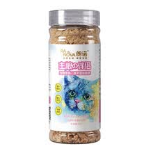 超市	朗诺冻干金枪鱼肉碎宠物食品猫咪零食拌粮成幼猫咪主粮伴侣60g