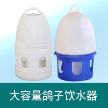 其六鸽具饮水器信鸽用品赛鸽用具饮水器水壶鸽子用水槽鸟用水壶 10升绿水壶1个