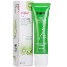 贝亲（Pigeon）孕产妇牙膏 护齿啫喱 孕产妇用品 猕猴桃口味