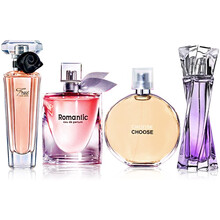 花之物语女士香水礼盒四件套香水女士套装清新持久淡雅香氛七夕女友礼物