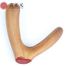 鑫正元梅花鹿鲜鹿茸片鹿茸整枝雪域高原血片鲜鹿茸配人参男女性滋补品泡酒泡茶煲汤材料鹿茸健康礼盒 鲜鹿茸整支150克