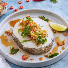 鲟好物 法国银鳕鱼  鲜活冷冻海鲜水产 年货送礼 私房菜年货送礼 银鳕鱼排 1000g/份