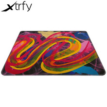 Xtrfy GP4游戏鼠标垫专业电竞桌垫大号FPS吃鸡CSGO 瑞典艺术家绘画 可机洗 街头粉红色