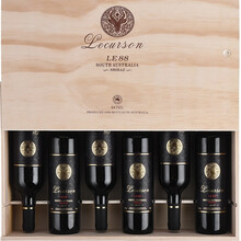 超市	【南澳臻选16度红酒|致敬家族起源酒款|全年价保秒杀中】澳洲原瓶原装进口红 露颂干红葡萄酒礼盒 南澳16度LE88设拉子整箱750ml*6