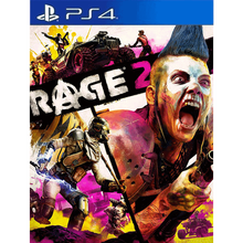 索尼（SONY） PS4 SlimPro热门 游戏软件光盘 原封 狂怒2  中文  现货直发