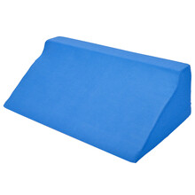 博逸 翻身枕垫加强海绵瘫痪病人三角垫R型卧床老人翻身病人护理防褥疮护理三角枕侧身靠垫体位垫 大号R型垫【棉布】60cm长