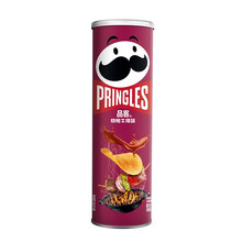 超市	品客（Pringles）薯片烧烤牛排味110g（新老包装随机发货）