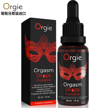 Orgie小红瓶 女性快感增强液(可舐)热感人体润滑液女用房事水溶性润滑剂成人润滑油情趣用品玩具原装进口30ml