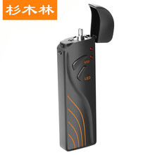 杉木林SML-G05 翻盖式红光笔5公里 光纤测试笔光纤检测笔强亮红光源SC/FC/ST接头通用通光笔打光笔 干电池款