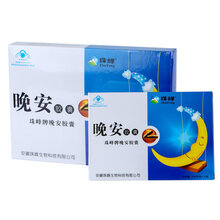 珠峰 晚安胶囊 改善睡眠褪黑素胶囊食品24粒/盒 1盒