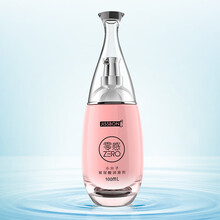 杰士邦润滑剂 零感玻尿酸润滑液透明质酸润滑精油超滑快感女用私处夫妻房事油 男用后庭肛gay性用品 零感ZERO小分子润滑剂100ml