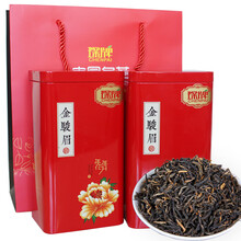 【买2件送礼袋】创天下茶叶 金骏眉新茶 小种红茶蜜香型金俊眉 春茶新茶上市250克散茶单罐