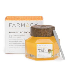 Farmacy蜂蜜抗/氧化滋养补水保湿眼霜Honey Potion发热 蜂蜜面膜117g