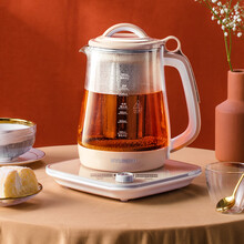 HYUNDAI 韩国现代  养生壶（炖盅+滤网）20大功能，无极旋钮，一键操作 滤网煮隔水炖直煮式