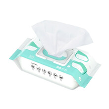 宠沃猫森林 宠物清洁湿巾猫咪狗狗宠物用品加厚湿纸巾去污去泪痕80P 4包