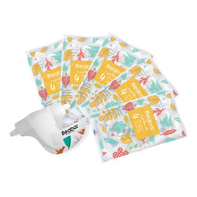 碧芭宝贝Beaba丛林狂想曲纸尿裤L码5片(9-14kg)体验装