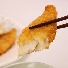 【划算发5盒装】冷冻深海鳕鱼排 310g/盒 1盒*10枚 海鲜油炸半成品 儿童早餐 深海鳕鱼排*5 鳕鱼排10盒装