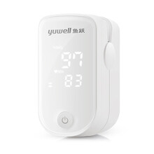 鱼跃（Yuwell）血氧仪指夹式血氧饱和度脉搏检测器彩色液晶显示 心率心跳监测仪脉氧仪 鱼跃旗舰新款YX101血氧仪