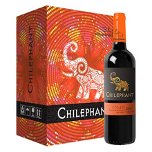 超市	智象炫彩珍藏西拉赤霞珠干红葡萄酒750ml*6 整箱装 澳洲原瓶进口