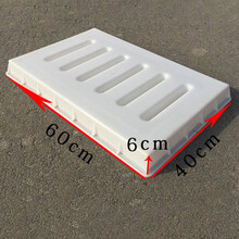下水道方形井盖磨具模板排水道漏水沟盖板塑料模具水泥砼混凝土