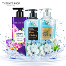 LG菲诗小铺（The Face Shop）梦中邂逅洗发水护发素套装 去屑止痒蓬松去香水洗发水留香更长 洗护沐浴大包装