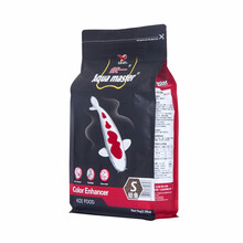 统一 鱼粮锦鲤饲料鱼食金鱼观赏鱼饲料增体增色颗粒不浑水鱼料 5kg色扬L大颗粒【适合长25cm以上鱼吃】