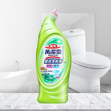 花王（KAO）双效洁厕液(森林清香)650ml原装进口马桶清洁剂洁厕灵厕所清洁剂蓝泡泡洁厕液除异味去渍除垢