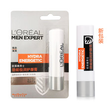 欧莱雅3.5g补水保湿滋润水润无色男润唇膏 1支装