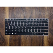 华为Mate Book 14笔记本键盘保护膜Mate book X pro电脑屏幕膜高清防辐射钢化膜 硅胶黑色键盘膜 华为matebook X-Pro