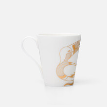 观瓷艺术 洪卫  手工《大嘴鹦鹉》系列马克杯陶瓷杯咖啡杯办公室水杯 水杯杯子咖啡杯茶杯陶瓷杯 《大嘴鹦鹉》 单杯