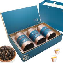 第二件伴价【茶礼礼盒】英红九号正宗英九英德红茶 一级功夫红茶 广东特产 茶叶红茶礼盒装 300克礼盒(明前春茶)
