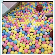 海洋球无毒无味婴儿彩色宝宝波波球加厚儿童玩具球池室内家用百万海洋球 7CM（100个）
