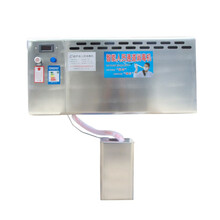 友牧 人员通道消毒机 不锈钢壁挂式 猪场智能喷雾器 防疫雾化喷雾消毒机 15升遥控款