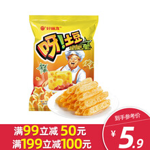 Orion 好丽友 呀!土豆薯条70g 多口味可选 膨化休闲零食 芝士培根味70g