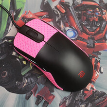 适用 ZOWIE 卓威 FK1-B FK1+-B FK1 FK2 S1 S2 鼠标防滑按键侧边贴防汗 【粉色】FK2（按键+侧面防滑贴）