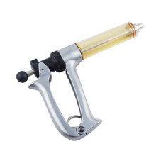 友牧 进口MZA半自动连续注射器 兽用猪鸡牛羊打针注射器 金属注射器 MZA 25ml半自动 GM 25ml半自动连续注射器