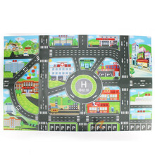 HOTWHEELS美泰风火轮小跑车路虎奥迪合金儿童玩具轨道赛车模型20E 地图+路标+随机小车1个