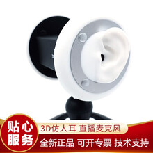 3dio ASMR Free Space 3D仿人耳 麦克风 直播麦克风