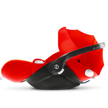 儿童安全座椅提篮汽车双用新生婴儿简易便携式车载儿童安全座椅可平躺0-1岁 Q 秋叶金