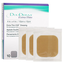 康维德187955多爱肤薄水胶体伤口敷料溃疡贴膏压疮贴 【简装2片】薄水凝胶敷料(10cm*10cm)